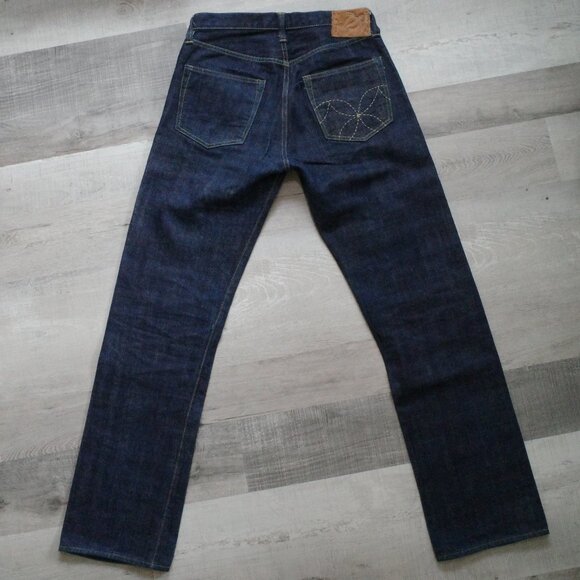 Sugar Cane Hawaii SC40401 Jeans – 50/50 Cotton/Sugarcane – Made in Japan Descrip - Picture 3 of 16